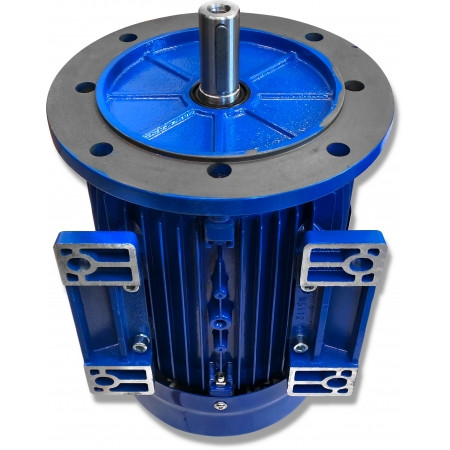 SILNIK ELEKTRYCZNY Z KOŁNIERZEM 5,5kW 400V 1435obr WAŁEK 28mm 3-FAZOWY